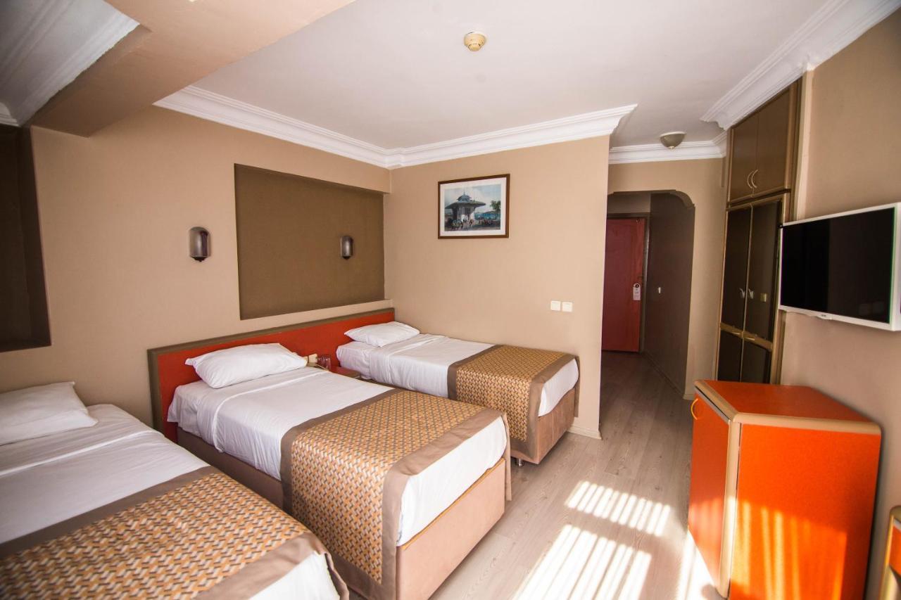 Sahinler Hotel Istambul Extérieur photo